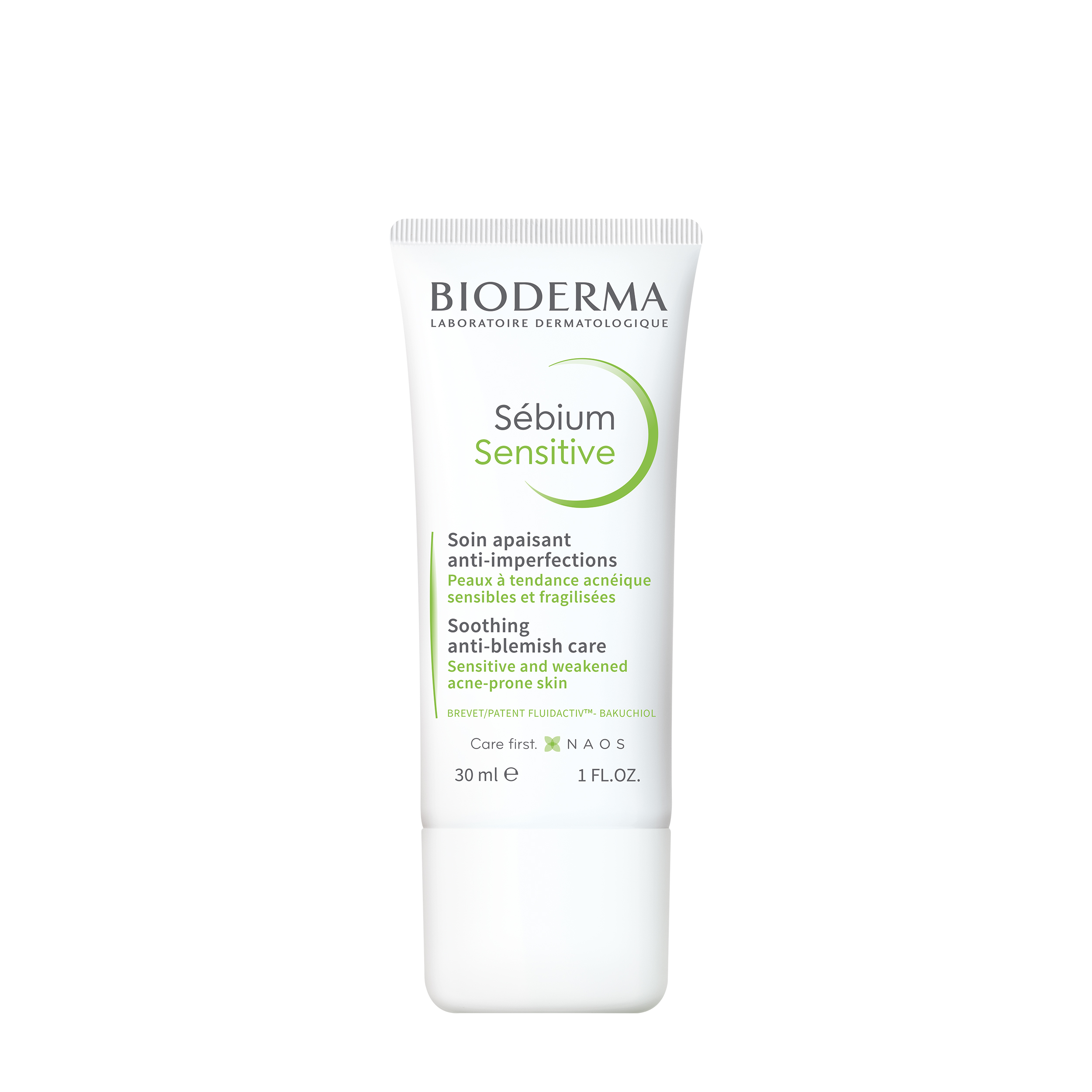 BIODERMA BIODERMA Крем для чувствительной кожи с акне Sebium Sensitive 30 мл 028617 - фото 1